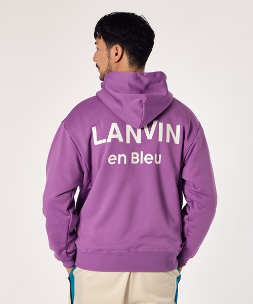 LANVIN en Bleu パーカー 「LANVIN ESSENTIAL」THERESE