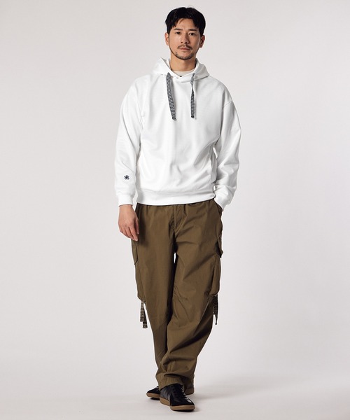 ゆきーん☆LANVIN en Bleu パーカー　タグ付き未使用品 LANVIN en Bleu パーカー 「LANVIN ESSENTIAL」THERESE