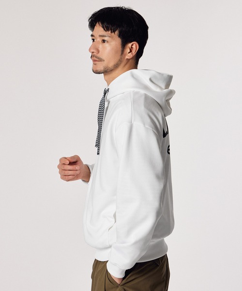 LANVIN en Bleu ランバン パーカー レディース オフホワイト LANVIN en Bleu パーカー 「LANVIN ESSENTIAL」THERESE
