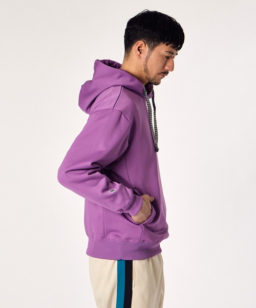 ランバンオンブルー　ジャケット　パーカー　美品 LANVIN en Bleu パーカー 「LANVIN ESSENTIAL」HARLAY / バック