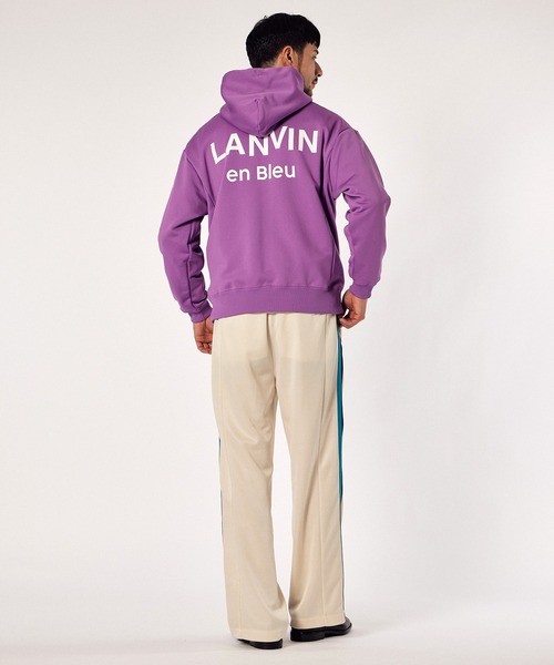 LANVIN en Bleu パーカー 「LANVIN ESSENTIAL」THERESE