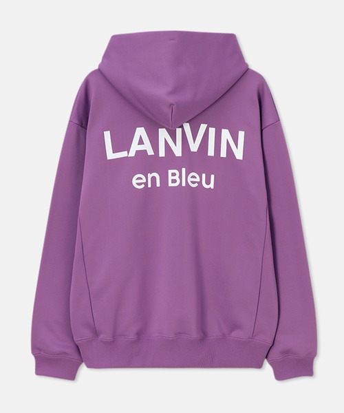 LANVIN en Bleu パーカー 「LANVIN ESSENTIAL」THERESE