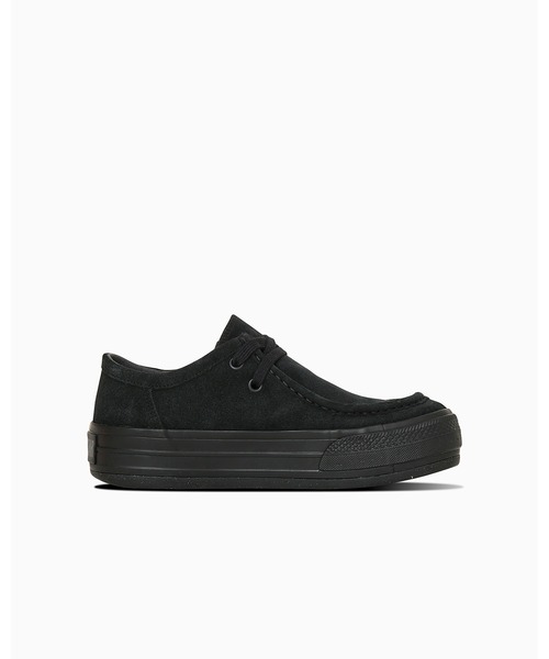 CONVERSE BoTT 黒 デッキシューズ CONVERSE DECKSTAR SK BoTT + BLACK（コンバース デックスター