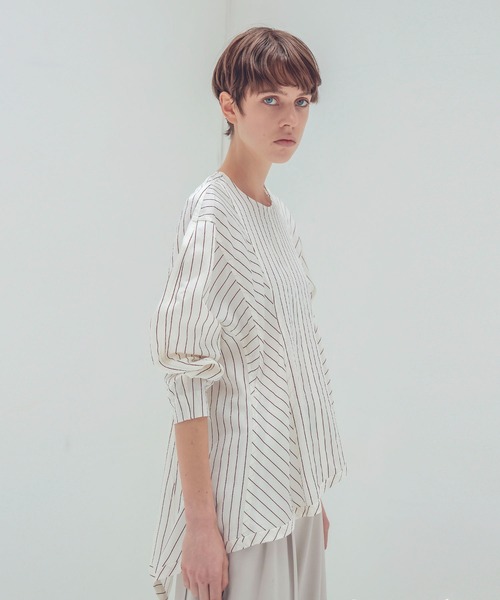 【専用ページ】ella アシンメトリーブラウス ella selectshop アシンメトリーブラウス 【公式通販】
