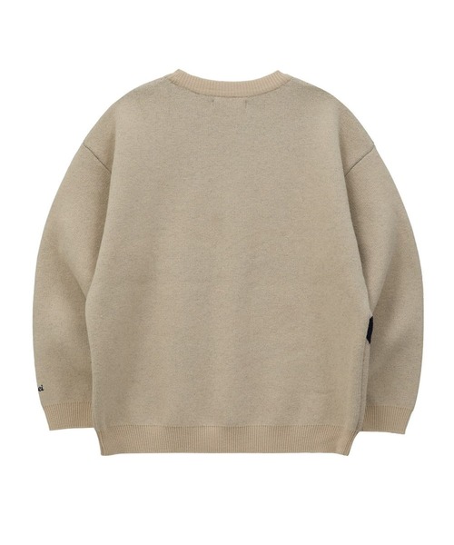 WaiKei ニット セーター 「UNISEX」Wai Kei／MLTSアーガイル