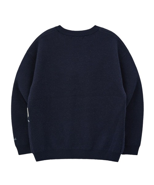 WaiKei ニット セーター 「UNISEX」Wai Kei／MLTSアーガイル