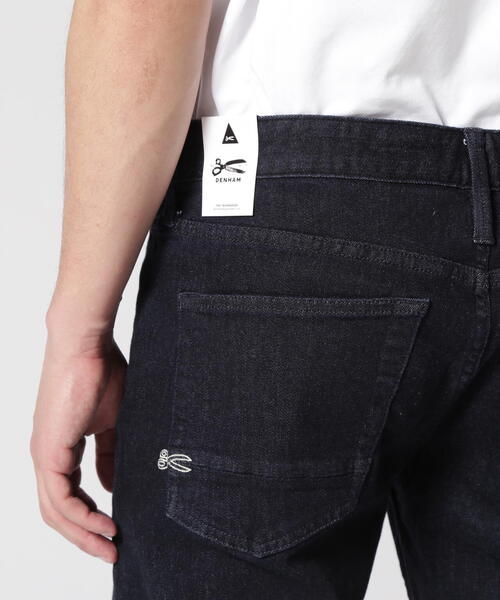 DENHAM ダークブルーデニム　32 楽天市場】DENHAM(デンハム) サイズ:32×32 FORGE RELAXED FIT