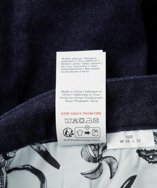 【試着程度・日本製】DENHAM VARIAL MIJVJS W32 FATIGUE MIJ WALK アイテム詳細｜DENHAM（デンハム）日本公式