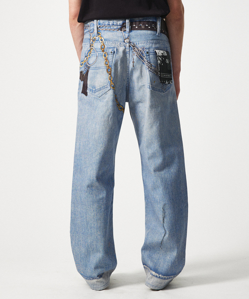 5351 POUR LES HOMMES ジーンズ 「40周年」RYOYA スタイリング ワイド