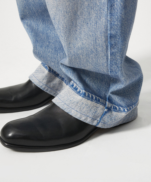 5351 POUR LES HOMMES ワイドパンツ ジーンズ 「40周年」RYOYA
