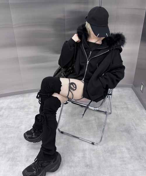 パーカー 「nmtc+」tight zip up hoodie レディース パーカー 「nmtc+」fur zip up hoodie レディース : ZOZOTOWN