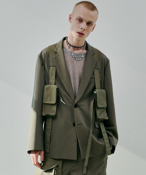 AIVERジャケット AIVER ジャケット テーラードジャケット Atelier Made 高密度