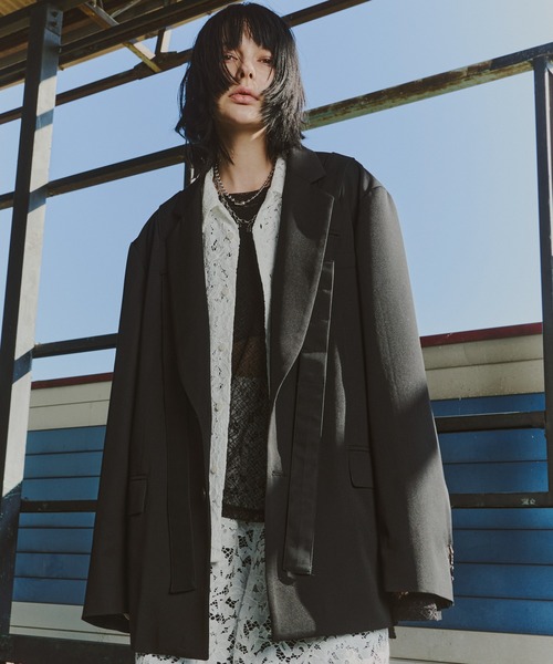 AIVERジャケット AIVER ジャケット テーラードジャケット Atelier Made 高密度