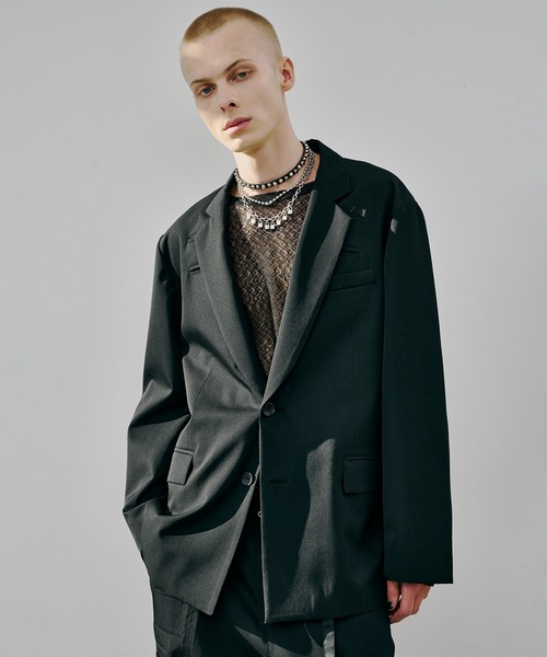 AIVERジャケット AIVER ジャケット テーラードジャケット Atelier Made 高密度