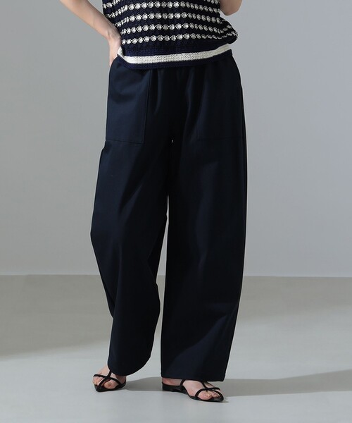 新品　Demi-Luxe BEAMS パール ベイカーパンツ パール｜ビームス 熊本｜BEAMS