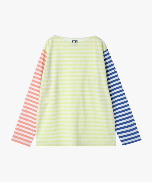 アニエスベー × ヘリーハンセンHH × agnes b. ボーダーTシャツXL agnes b.（アニエスベー） tシャツ agnes b. x HELLY HANSEN ロング
