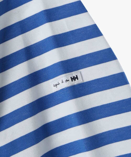 agnes b.（アニエスベー） tシャツ agnes b. x HELLY HANSEN ロング