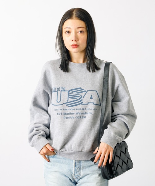 トレーナー スウェット 「COLLABORATION」9456 / スウエット