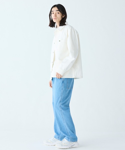 LACOSTE（ラコステ） シャツ ヘビーオンスデニムジャケット メンズ