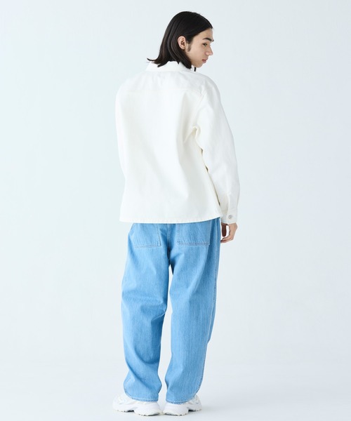 LACOSTE（ラコステ） シャツ ヘビーオンスデニムジャケット メンズ
