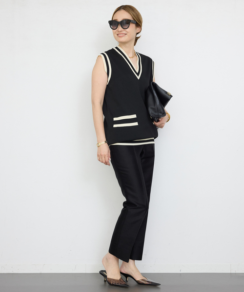 Deuxieme Classe パンツ Deuxieme Classe（ドゥーズィエムクラス） スラックス パンツ