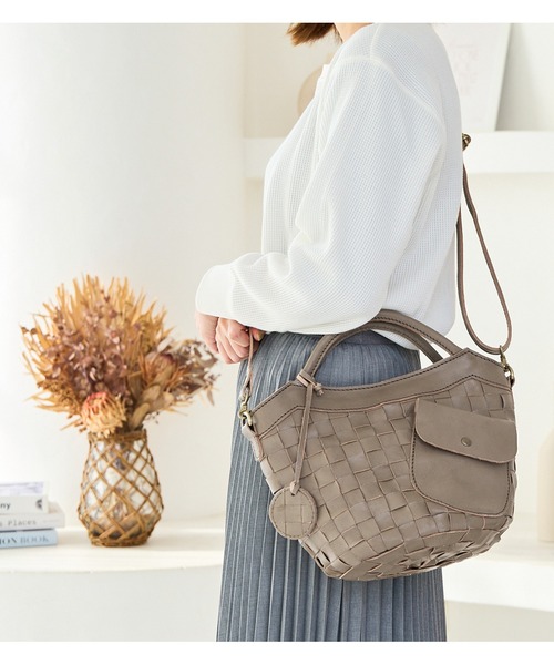 【Zucchero】【美品】2wayショルダーバッグ ショルダーバッグ バッグ zucchero ズッケロ レディース 2way