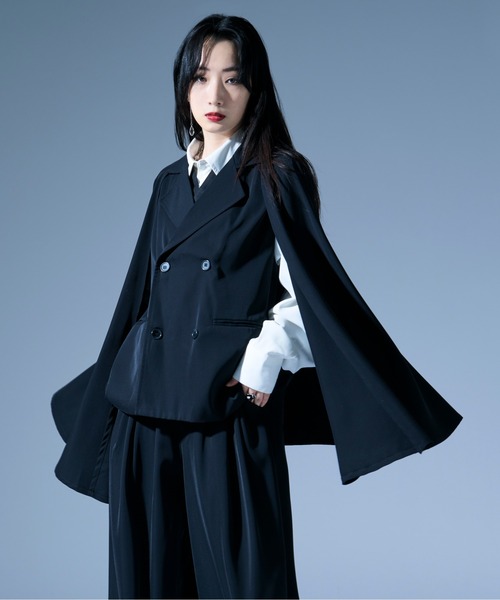 Ellno Loset（エルノロゼット） コート ジャケット ノーブルトロミ
