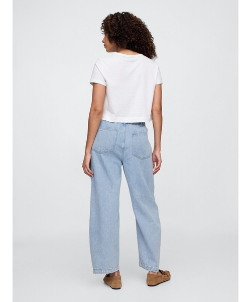 GAP ジーンズ デニム デニムパンツ ミッドライズ スーパーソフト