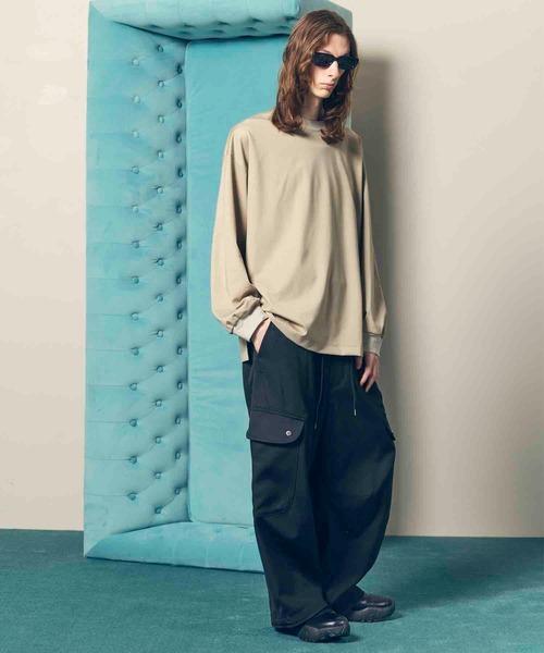 MAISON SPECIAL（メゾンスペシャル） カーゴパンツ 「UNISEX」Chambray