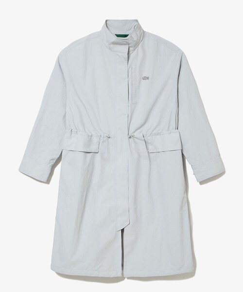 LACOSTE（ラコステ） トレンチコート コート 撥水 ナイロンタフタ