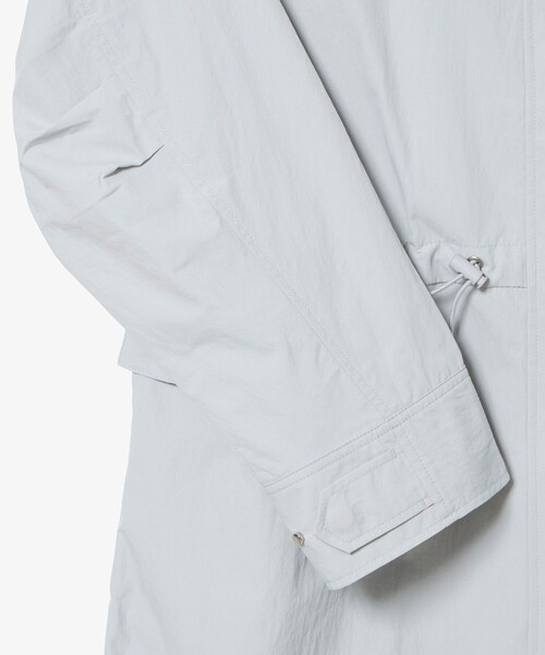 LACOSTE（ラコステ） トレンチコート コート 撥水 ナイロンタフタ