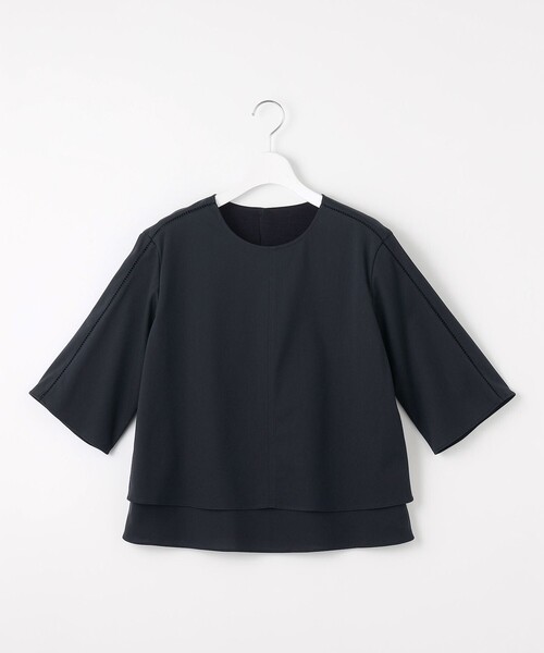 tシャツ 「洗える」トリコットジャージー プルオーバー レディース XSサイズ~/洗える】トリコットジャージー プルオーバー | 自由区