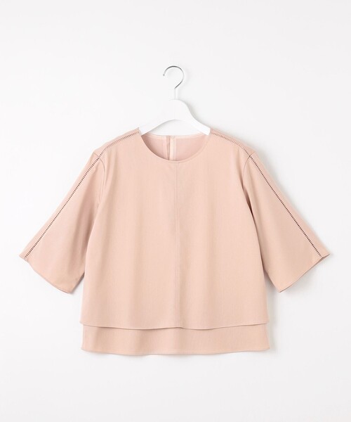 J.PRESS tシャツ 「洗える」トリコットジャージー カットソー