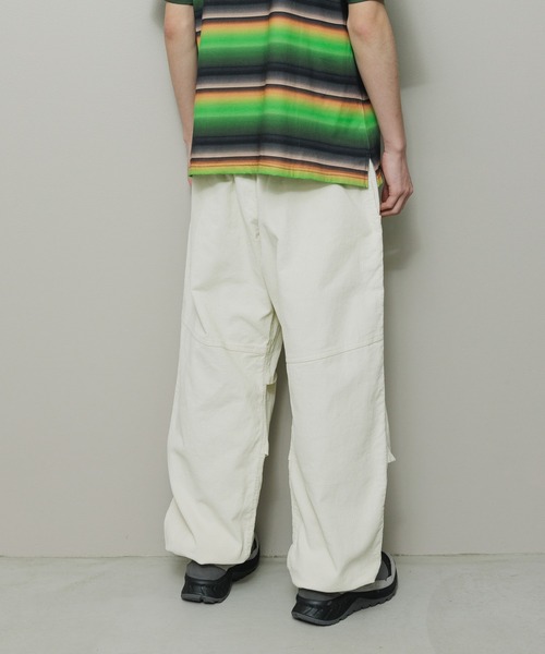BAL（バル） パンツ CORD WIDE MOUNTAIN PANT メンズ レディース