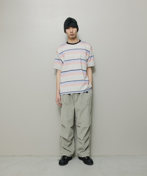 BAL マウンテンワイドパンツ BAL パンツ CORD WIDE MOUNTAIN PANT メンズ レディース