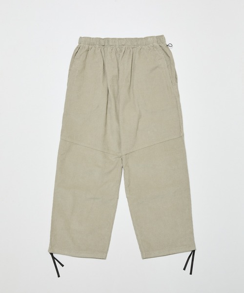 BAL（バル） パンツ CORD WIDE MOUNTAIN PANT メンズ レディース
