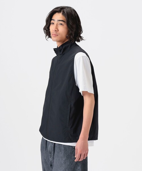 BEAMS メンズ　ジレ BEAMS HEART（ビームス ハート）キルティング ジレ 23AW