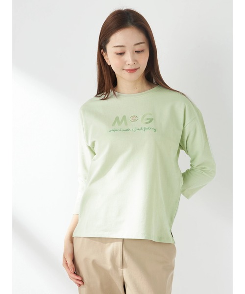 McGREGOR tシャツ プリント＆刺繍Tシャツ レディース : ZOZOTOWN