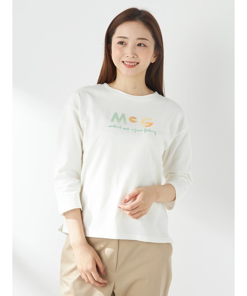tシャツ プリント＆刺繍Tシャツ レディース