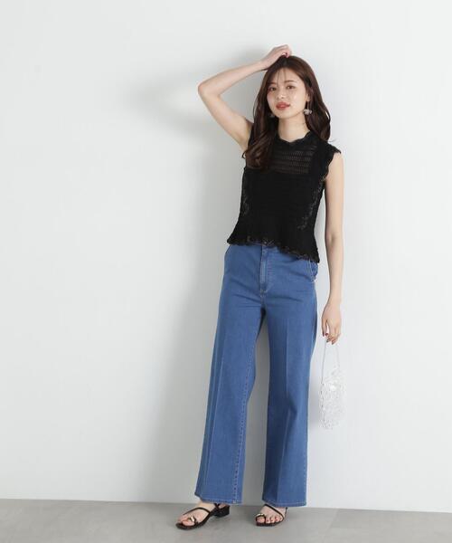 ワンピース クロッシェニットｓｅｔ　ｕｐ / 1215140402 | PROPORTION BODY DRESSING | 07