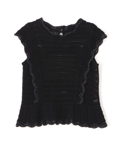 ワンピース クロッシェニットｓｅｔ　ｕｐ / 1215140402 | PROPORTION BODY DRESSING | 09
