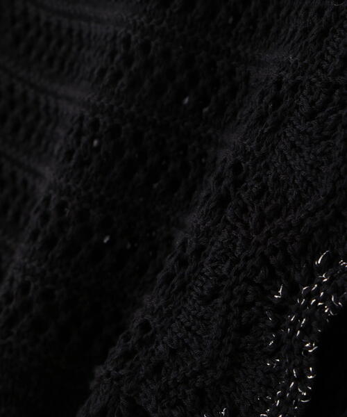 ワンピース クロッシェニットｓｅｔ　ｕｐ / 1215140402 | PROPORTION BODY DRESSING | 12