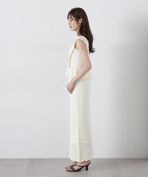 ワンピース クロッシェニットｓｅｔ　ｕｐ / 1215140402 | PROPORTION BODY DRESSING | 21