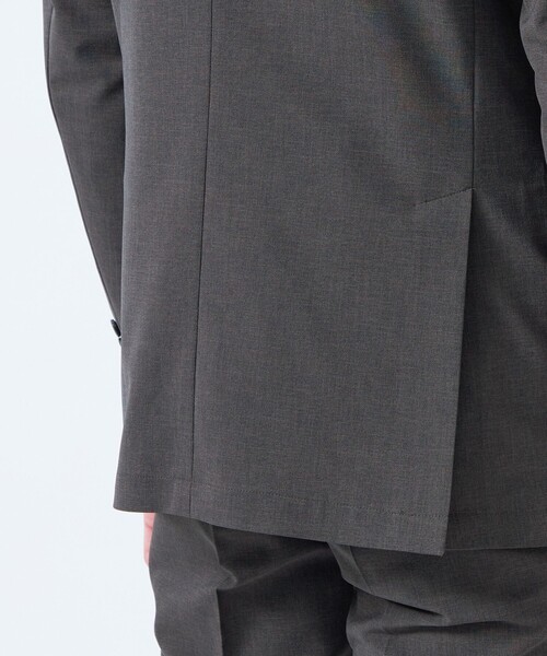 未使用級★現行タグ★マッキントッシュフィソロフィーテーラードジャケット ブラック GREY LABEL ダブルブレストブレザー(ジャケット)｜MACKINTOSH