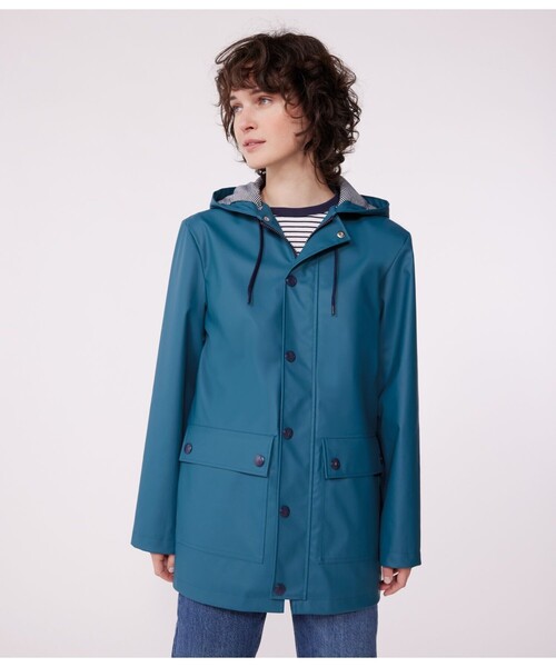 PETIT BATEAU（プチバトー） マウンテンパーカー ウインドブレーカー