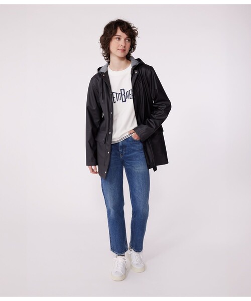 PETIT BATEAU（プチバトー） マウンテンパーカー ウインドブレーカー