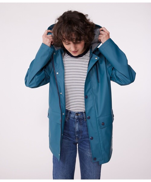 PETIT BATEAU（プチバトー） マウンテンパーカー ウインドブレーカー