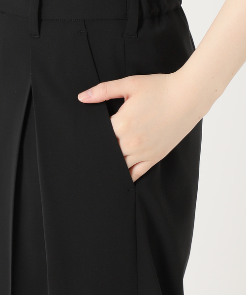 FRAMeWORK スラックス パンツ UVカットワイドパンツ レディース