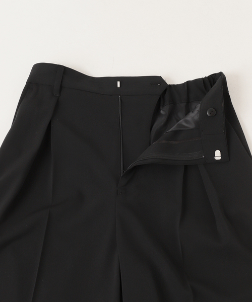 FRAMeWORK スラックス パンツ UVカットワイドパンツ レディース