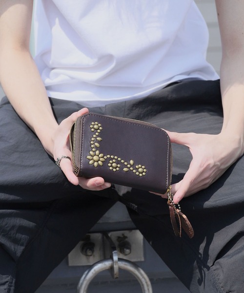 HTC 財布 HTC/エイチティーシー ZIPPER MIDIUM サイフ レザー
